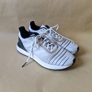 Adidas Women's Cloud Solar Drive White/Black Running Shoes Size 7
